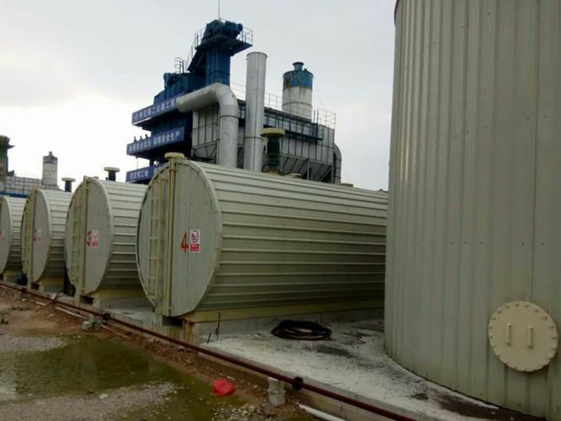 內盤管外保溫罐