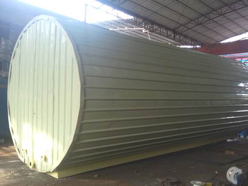 內盤管外保溫罐